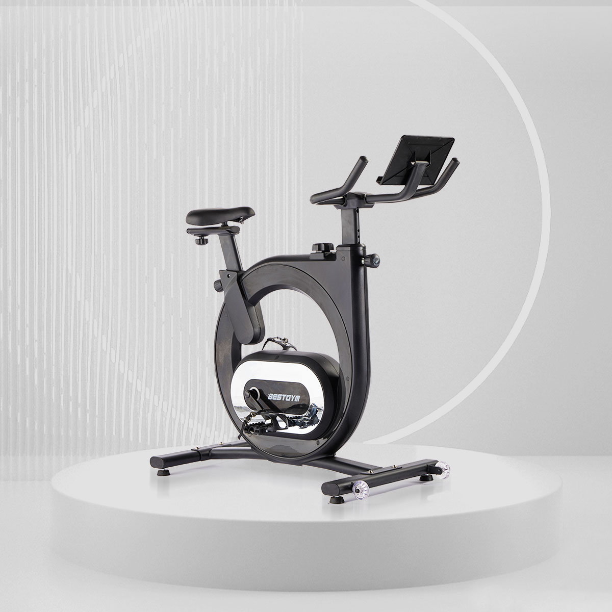 Exercise Bike Magnetic Resistance - Заводская распродажа: Регулируемый велотренажер с магнитным