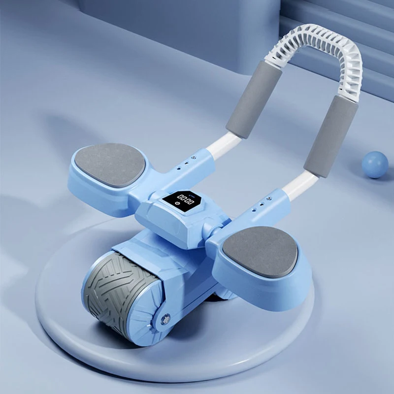 Ab Roller Wheel With Elbow Support - Умный ролик для пресса с функцией