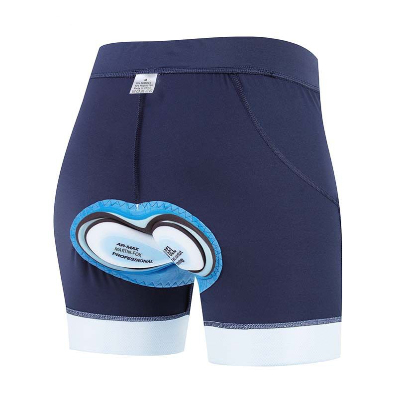 Padded Cycling Shorts 5D Gel - Женские велосипедные шорты, дышащие, быстросохнущие, компрессионные,