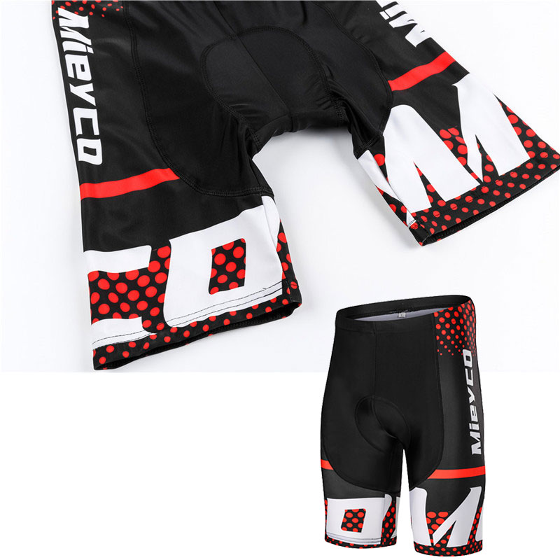 Padded Cycling Shorts 5D Gel - Улучшенные мужские летние велосипедные шорты Coolmax
