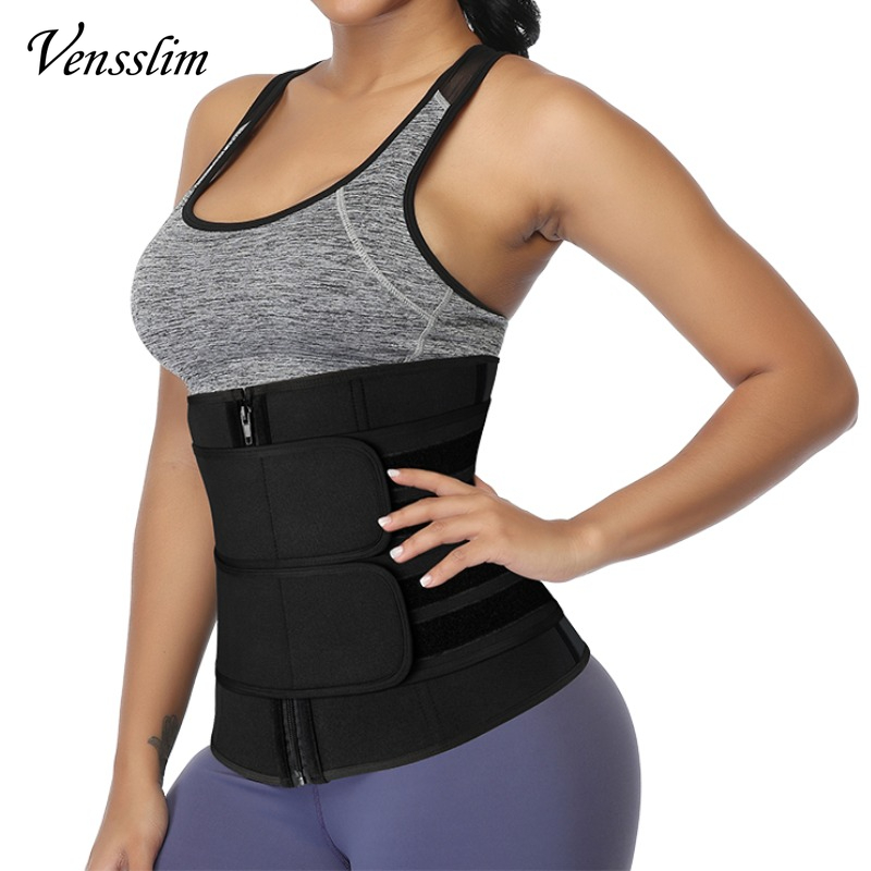 Sweat Waist Trainer Belt Neoprene - Vensslim Корректирующее белье Тренажер для талии