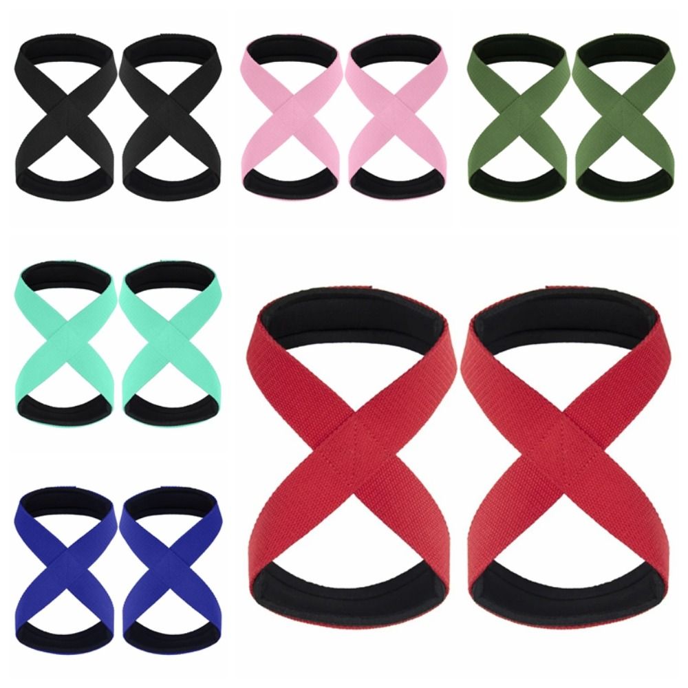 Wrist Wraps Weightlifting Support - Новые полиэстеровые фиксаторы для запястий (пара)