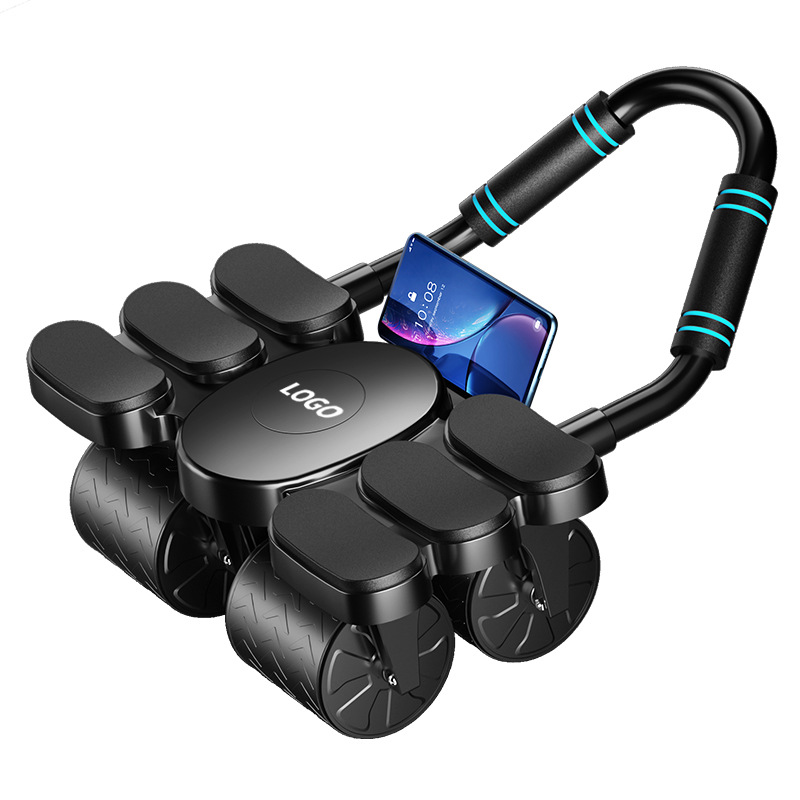 Ab Roller Wheel With Elbow Support - Мужской артефакт для тренировки пресса, четыре