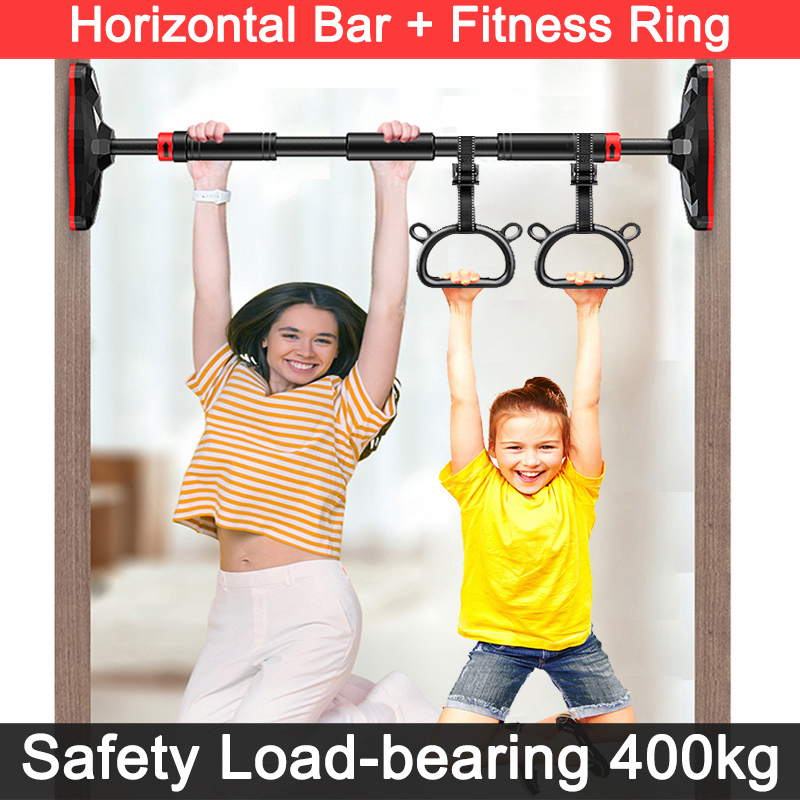 Door Pull Up Bar No Screw - Регулируемая штанга для подтягивания 140-180 см