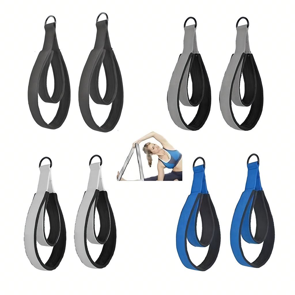 Pilates Bar Kit With Resistance Bands - Эластичный ремень для йоги и пилатеса