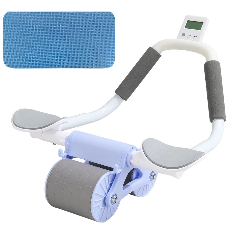 Ab Roller Wheel With Elbow Support - Ролик для пресса с автоматическим возвратом,