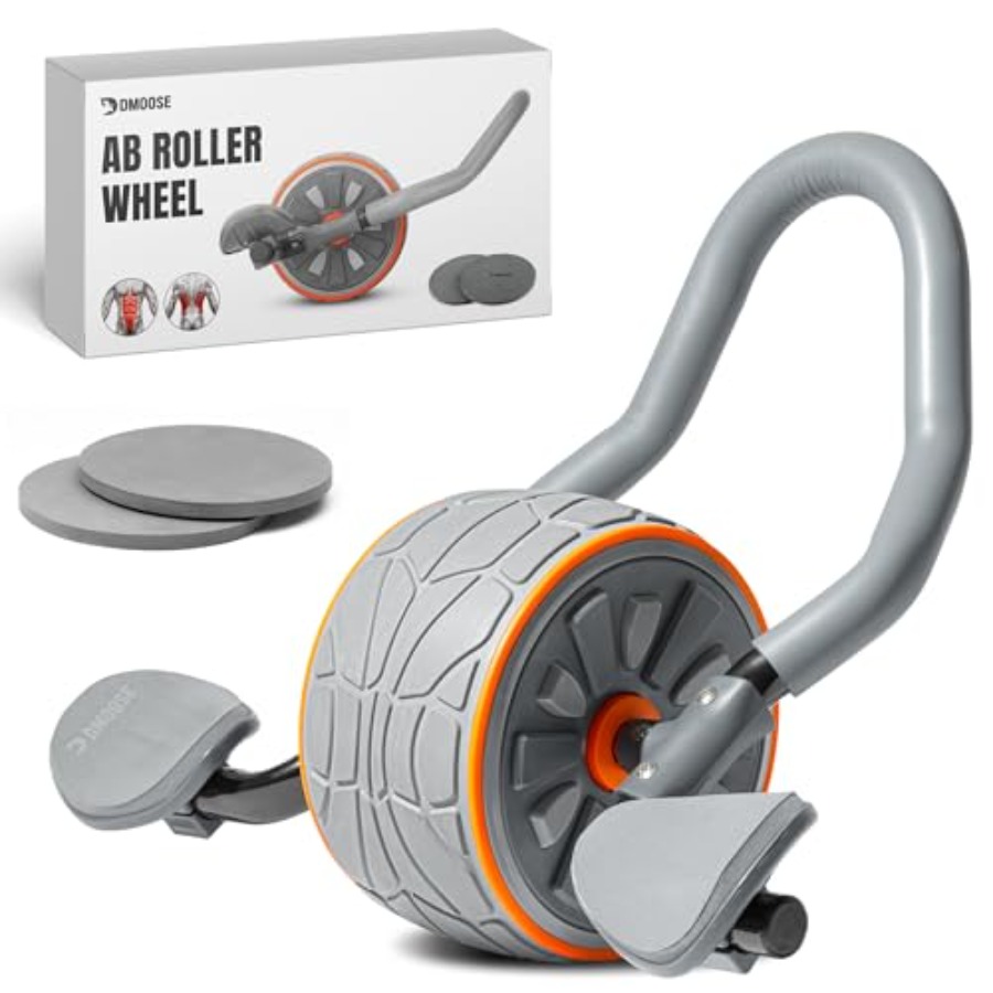 Ab Roller Wheel With Elbow Support - Тренажер для пресса Ab Roller Wheel