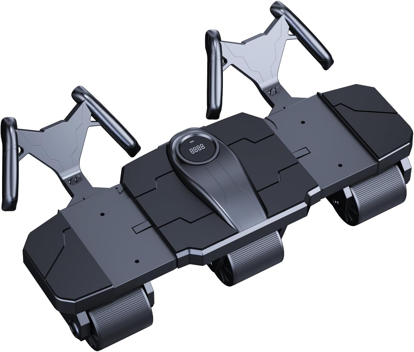 Ab Roller Wheel With Elbow Support - 2025 Новый шестиколесный ролик Ab с