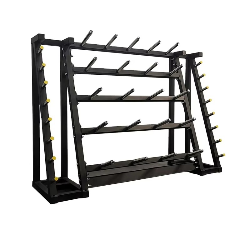 Fitness Equipment - Складная многофункциональная стальная стойка для хранения