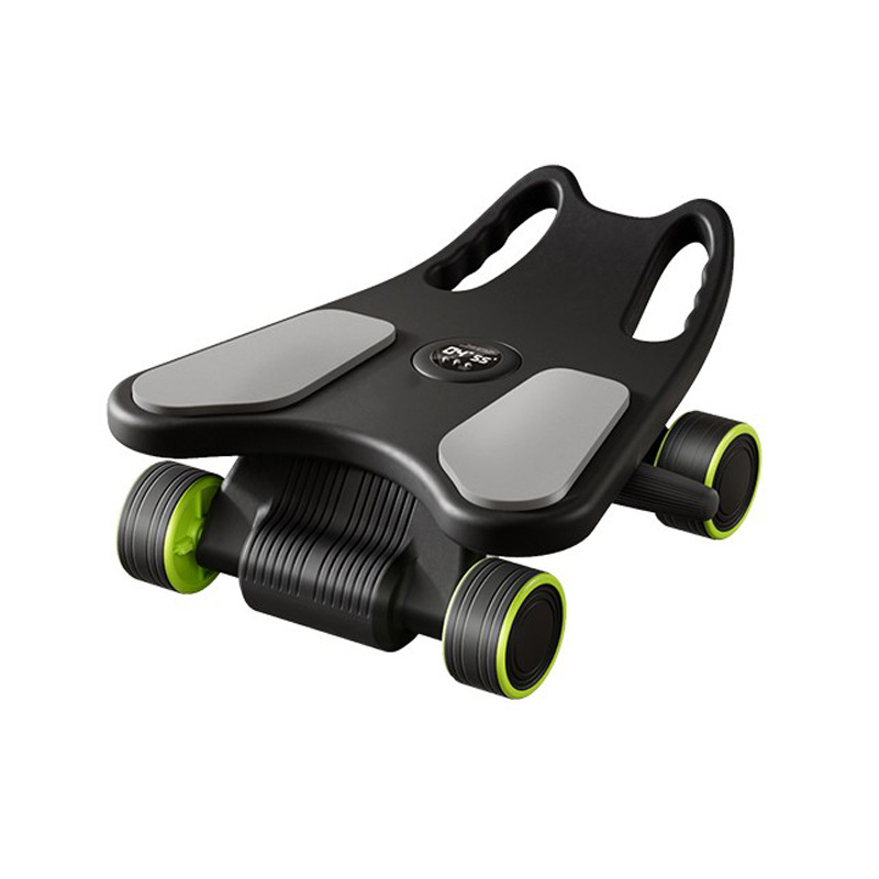 Ab Roller Wheel With Elbow Support - Тренажер для пресса Ab Roller с