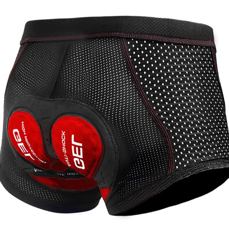 Padded Cycling Shorts 5D Gel - Велосипедные шорты Дыхающая сетка Велосипедное нижнее
