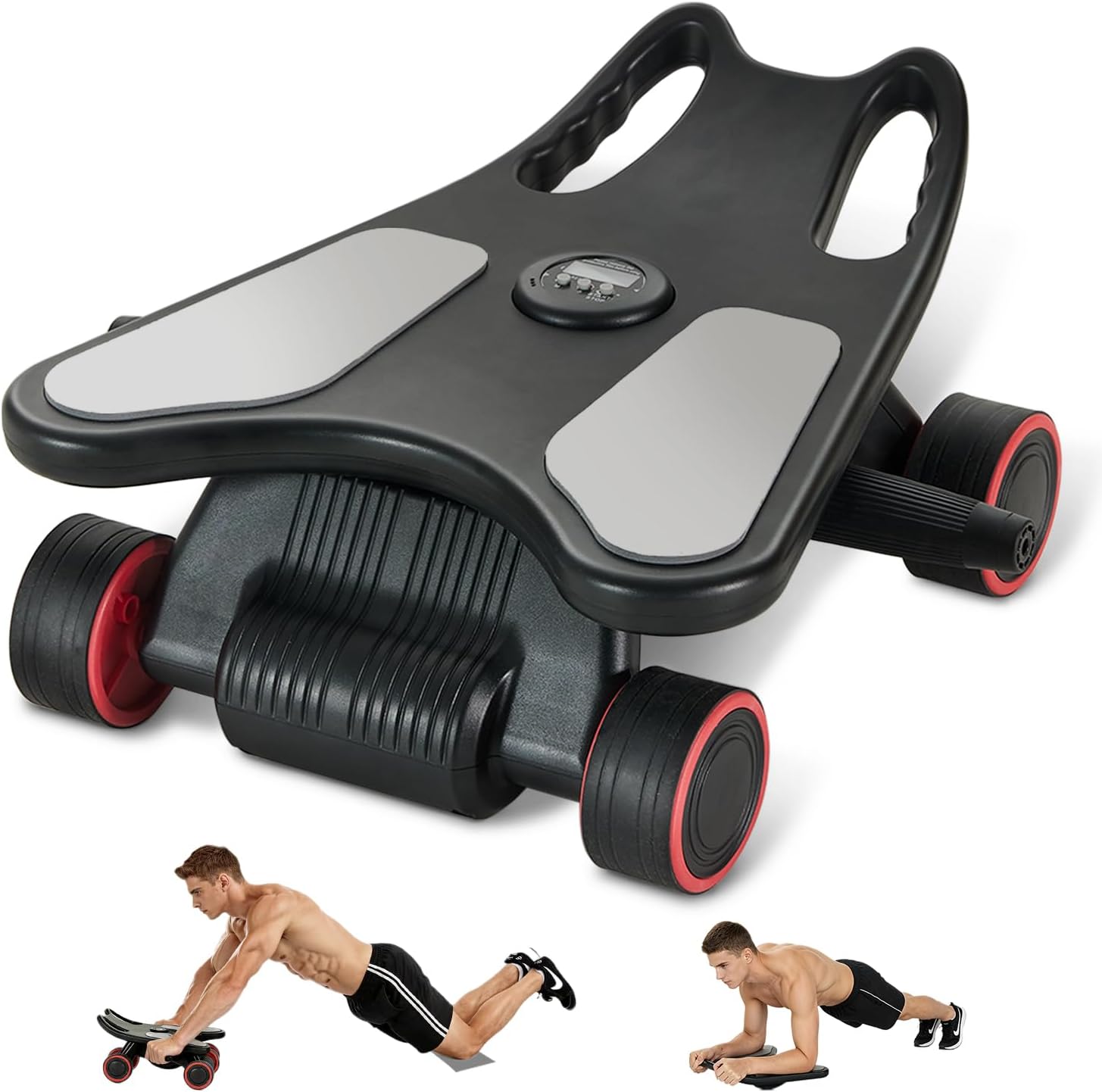 Ab Roller Wheel With Elbow Support - Ролик для пресса, Ab Roller, усовершенствованный