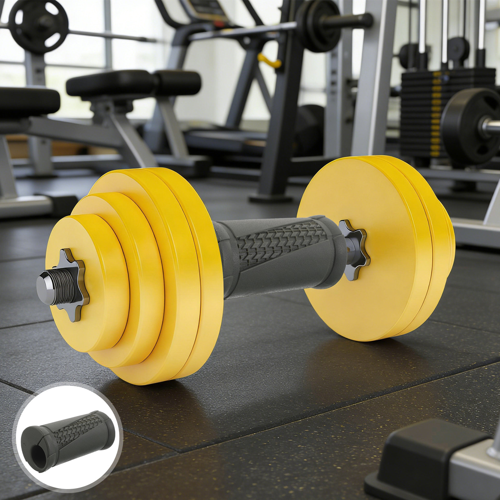 Fitness Equipment - 2 шт. Нескользящие накладки на ручки