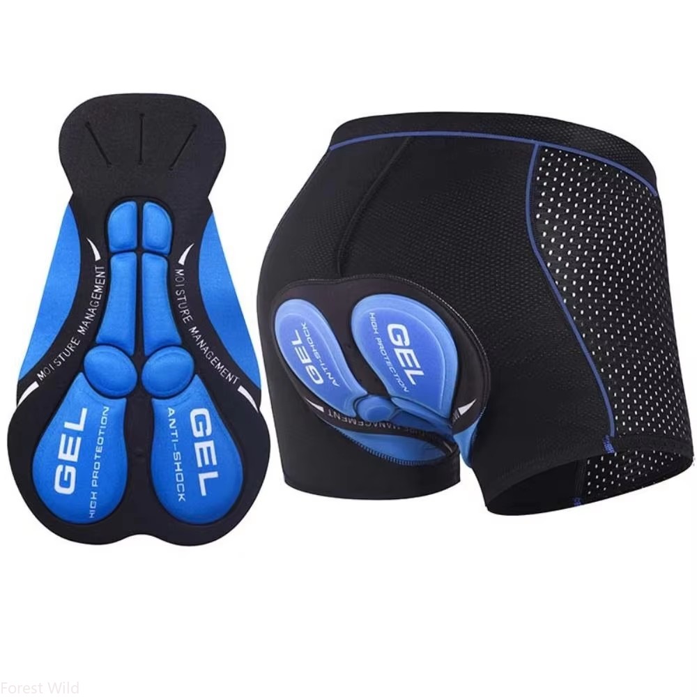 Padded Cycling Shorts 5D Gel - 5D гелевые амортизирующие дышащие велосипедные шорты