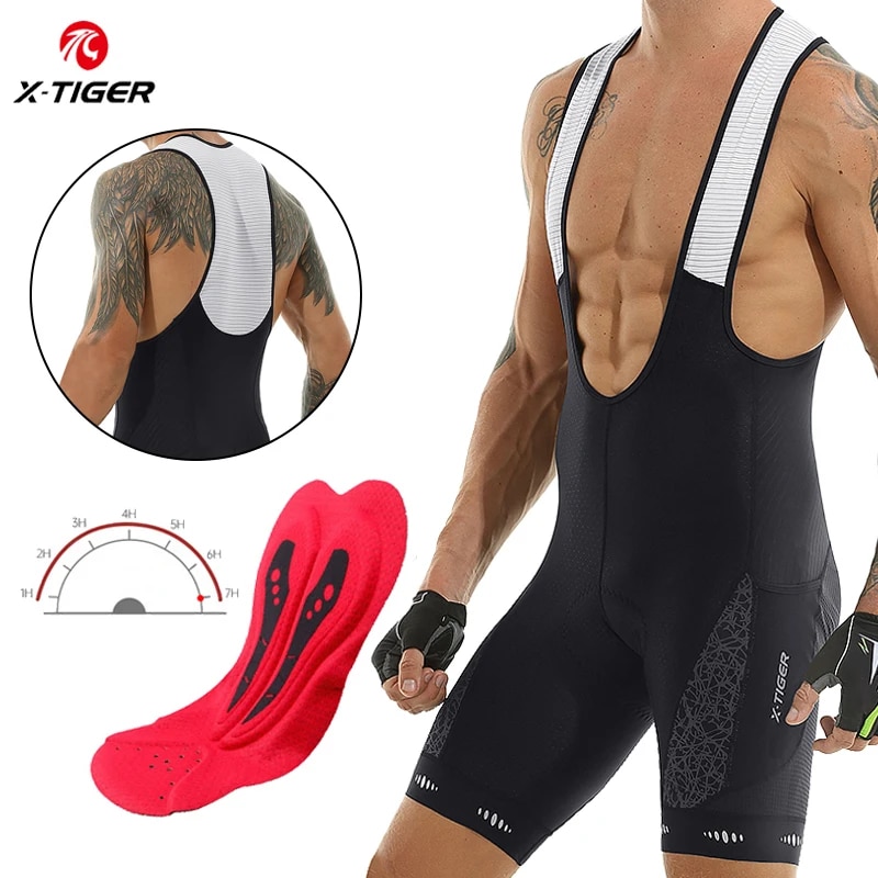 Padded Cycling Shorts 5D Gel - Велосипедные шорты нагрудник 5D с гелевой