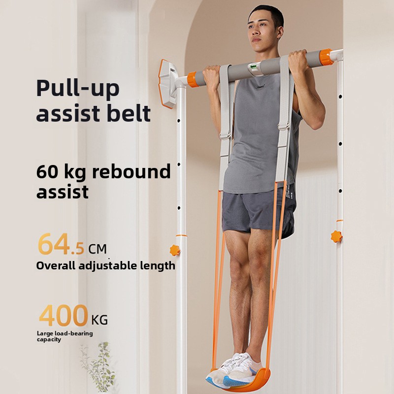 Resistance Bands Set With Handles - Регулируемый набор эспандеров для подтягиваний для