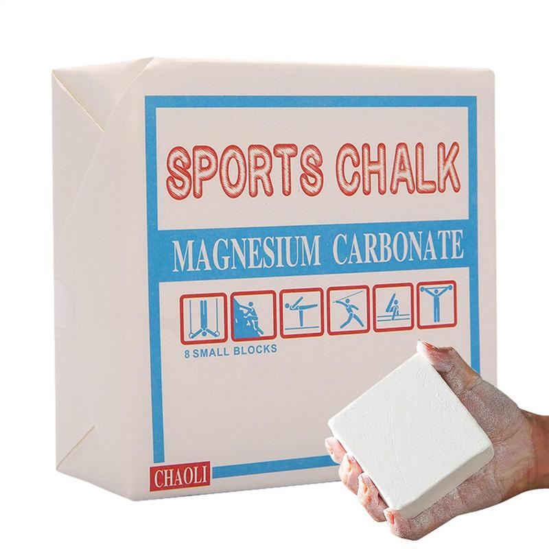 Gym Chalk Block Grip - 65 г мел для скалолазания, противоскользящий