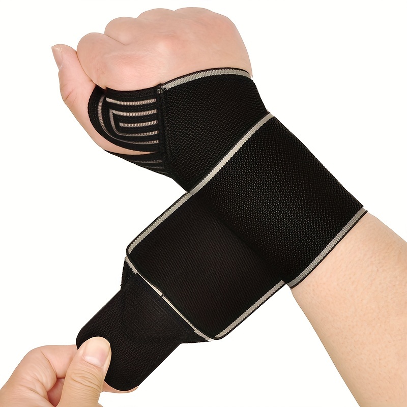 Wrist Wraps Weightlifting Support - 1 шт. регулируемый ремешок для поддержки