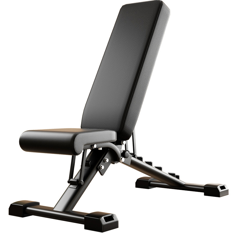 Fitness Equipment - Многофункциональная складная скамья для фитнеса: для