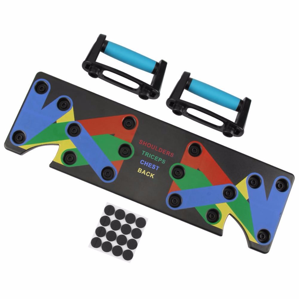 Push Up Board Foldable Multi Function - Новый портативный многофункциональный набор досок для