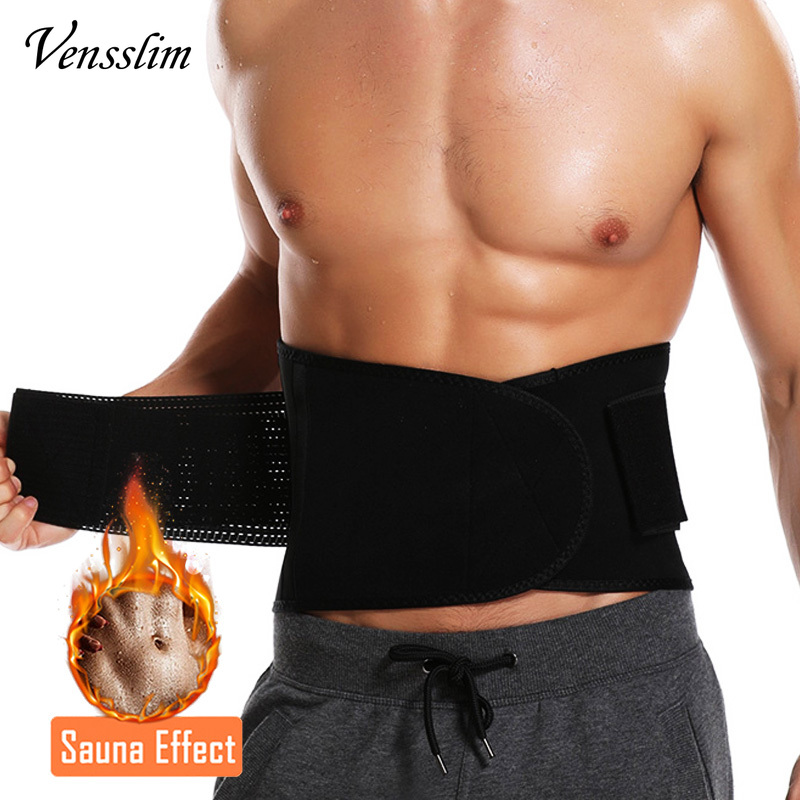 Sweat Waist Trainer Belt Neoprene - Vensslim компрессионный пояс для похудения, сауны,