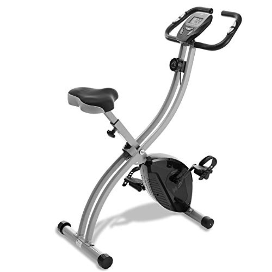 Exercise Bike Magnetic Resistance - Велотренажер для дома - складной вертикальный