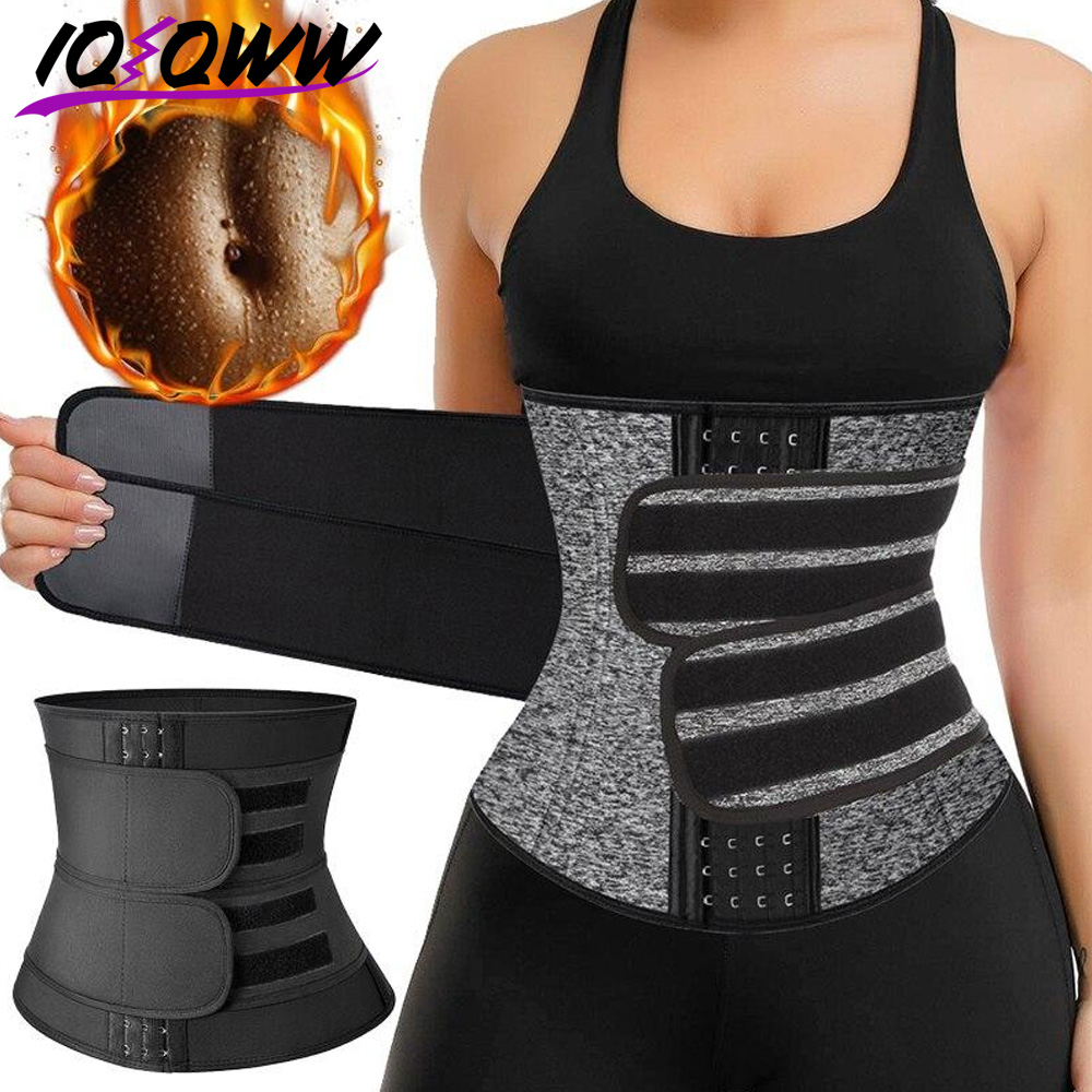 Sweat Waist Trainer Belt Neoprene - Женский и мужской тренажер для талии,