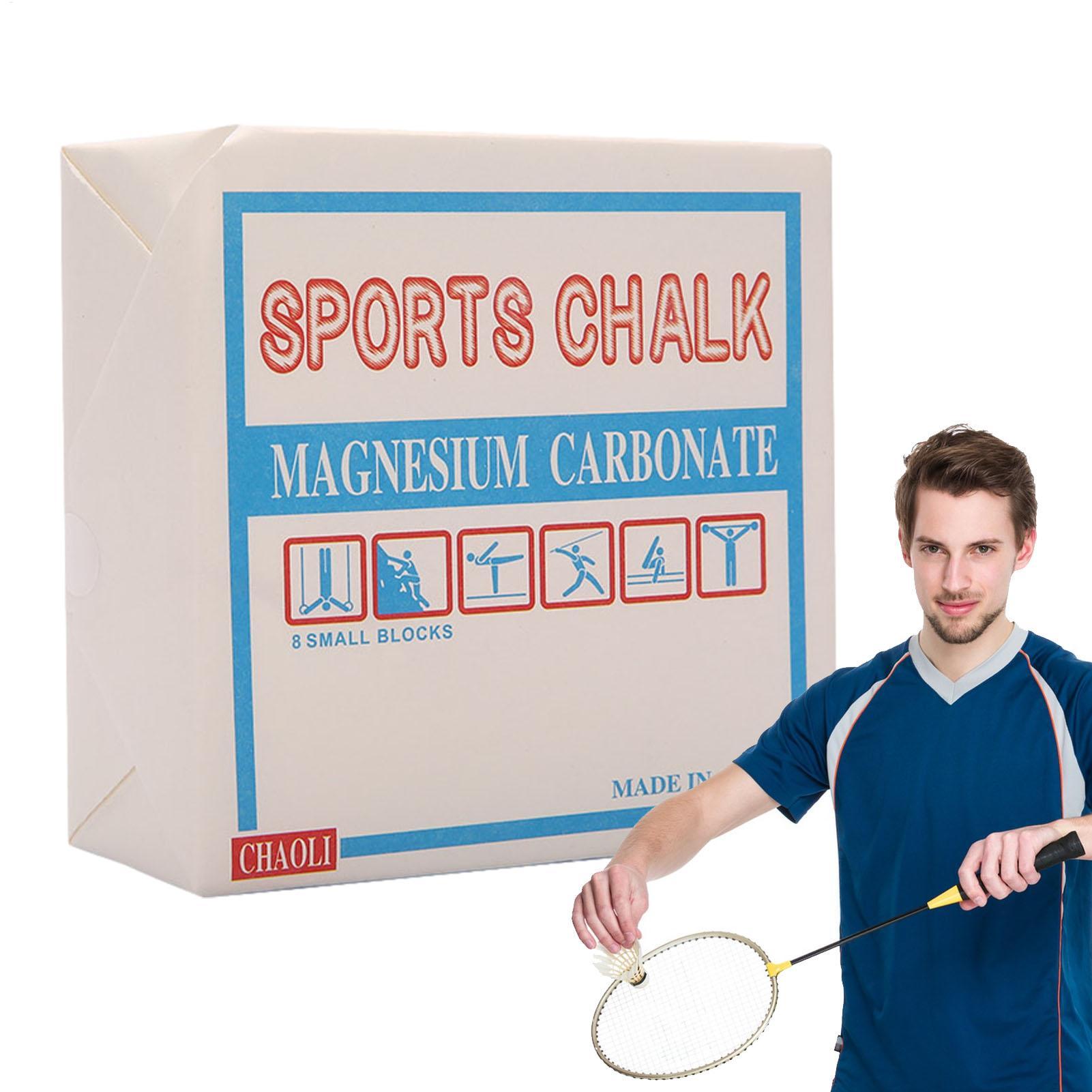 Gym Chalk Block Grip - Жидкий магнезиальный порошок LiquidChalk, устойчивый к