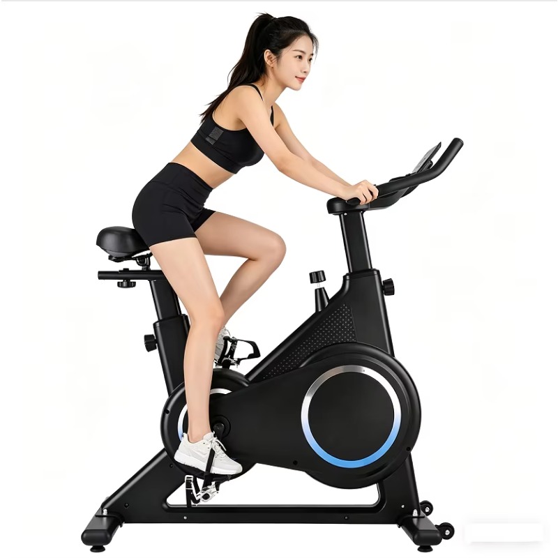 Exercise Bike Magnetic Resistance - Магнитный велотренажер с сопротивлением, удобное сиденье,