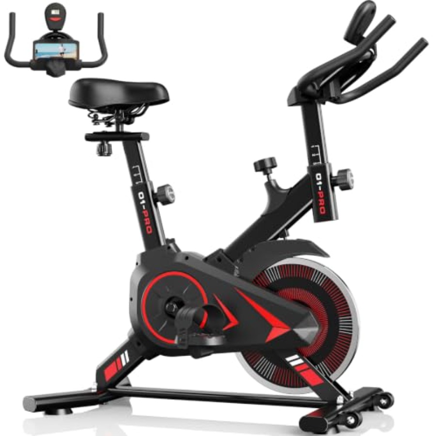 Exercise Bike Magnetic Resistance - Велотренажер для домашнего спортзала с грузоподъемностью