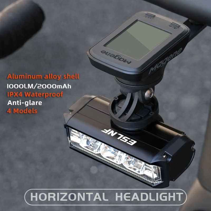 Rechargeable Bicycle Headlight 1000 Lumen - Водонепроницаемая 1000 люмен подъемная велосипедная фара