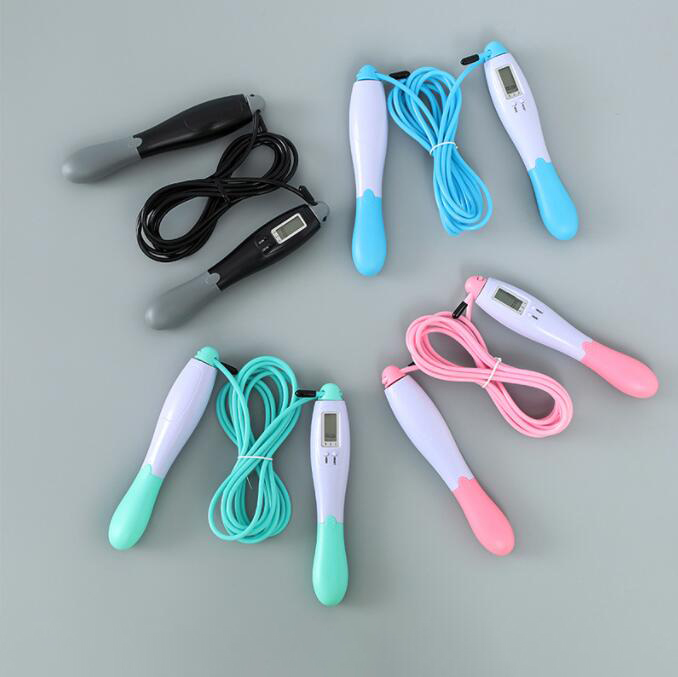 Smart Jump Rope Digital Counter - Цифровой подсчет скорости прыгающая веревка тренажерный
