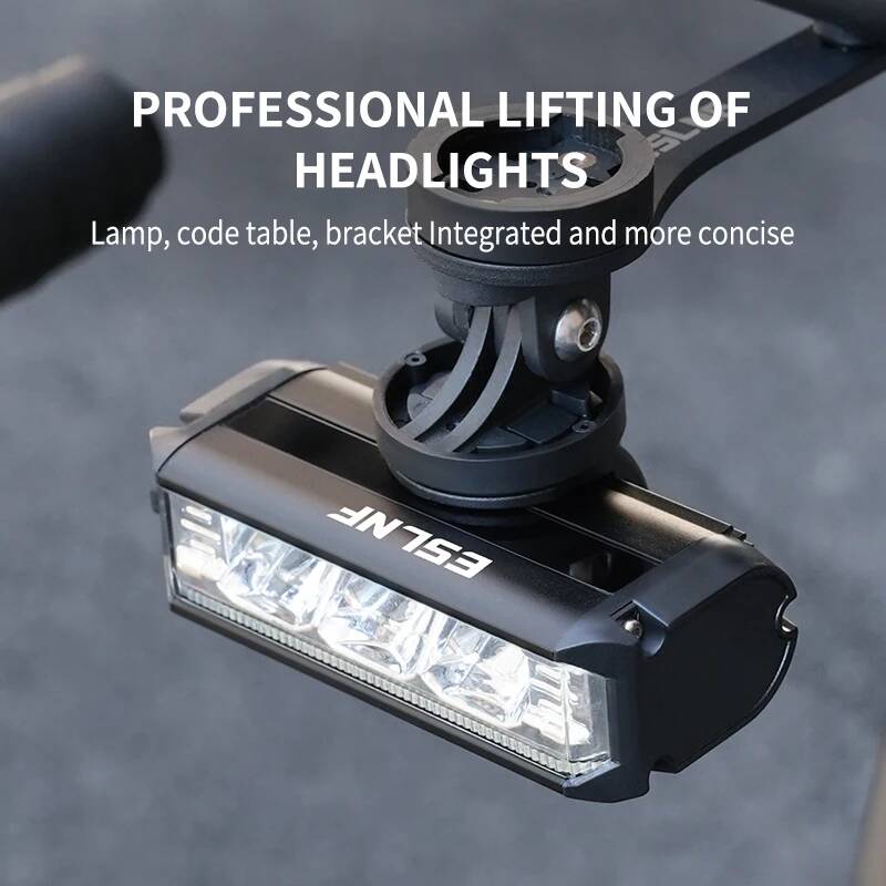 Rechargeable Bicycle Headlight 1000 Lumen - Велосипедная фара ESLNF Bike 1000: яркий