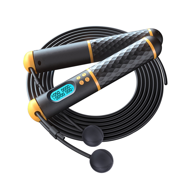 Smart Jump Rope Digital Counter - Умная скакалка, новая беспроводная скакалка для