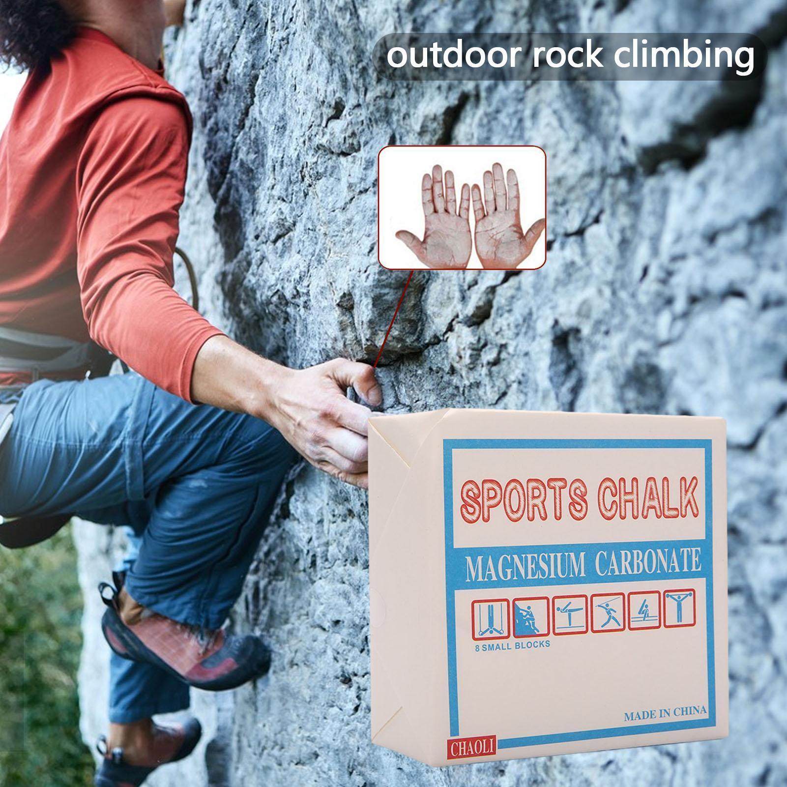 Gym Chalk Block Grip - Спортивный мел в блоке, устойчивый к