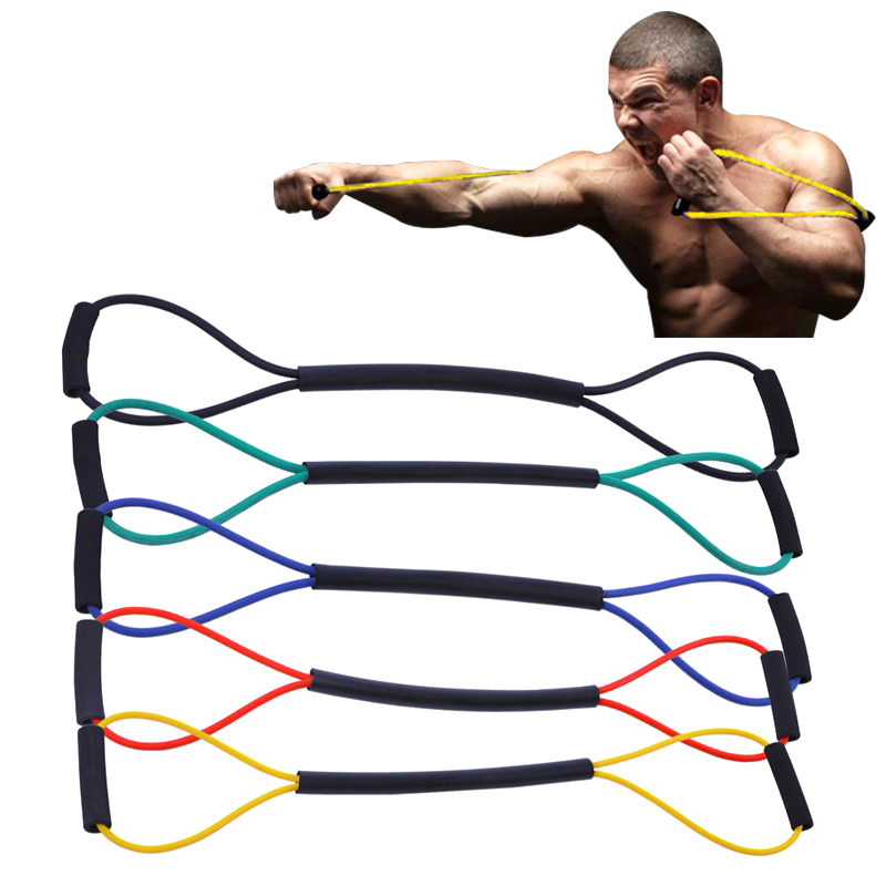 Resistance Bands Set With Handles - Новый эластичный тренажерный ремень в форме