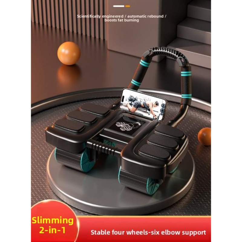 Подставка для локтей, ролик дл – обзор и цена Ab Roller Wheel With Elbow Support