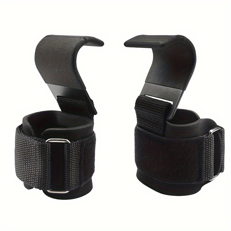 Крюки для поднятия тяжестей с  – обзор и цена Wrist Wraps Weightlifting Support