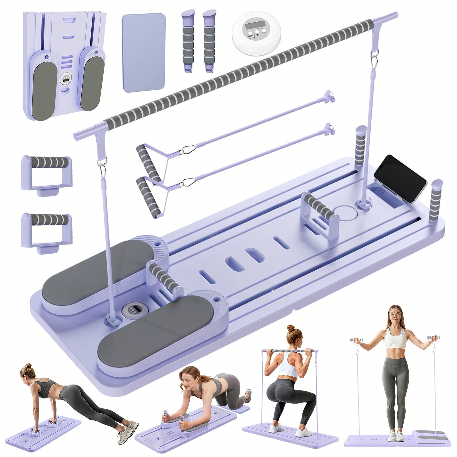 Реформер для пилатеса с перекл – обзор и цена Fitness Equipment