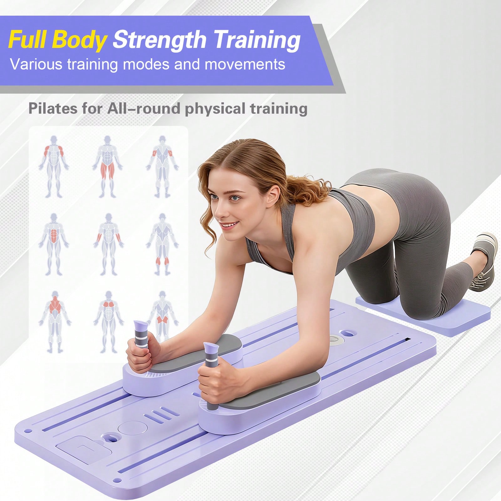 Реформер для пилатеса с перекл – обзор и цена Fitness Equipment