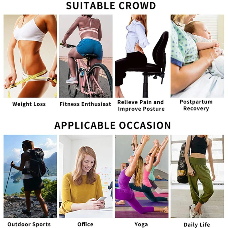 Женский пояс-тренажер для саун – обзор и цена Sweat Waist Trainer Belt Neoprene