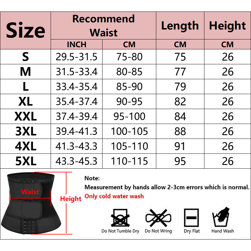 Женский пояс-тренажер для саун – обзор и цена Sweat Waist Trainer Belt Neoprene