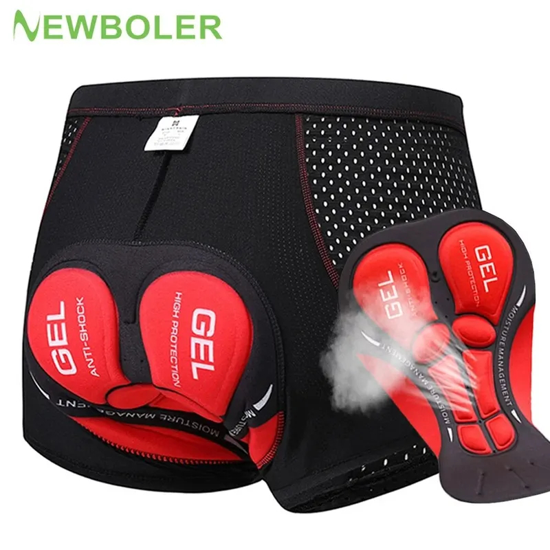 Мужские велосипедные шорты NEW – обзор и цена Padded Cycling Shorts 5D Gel