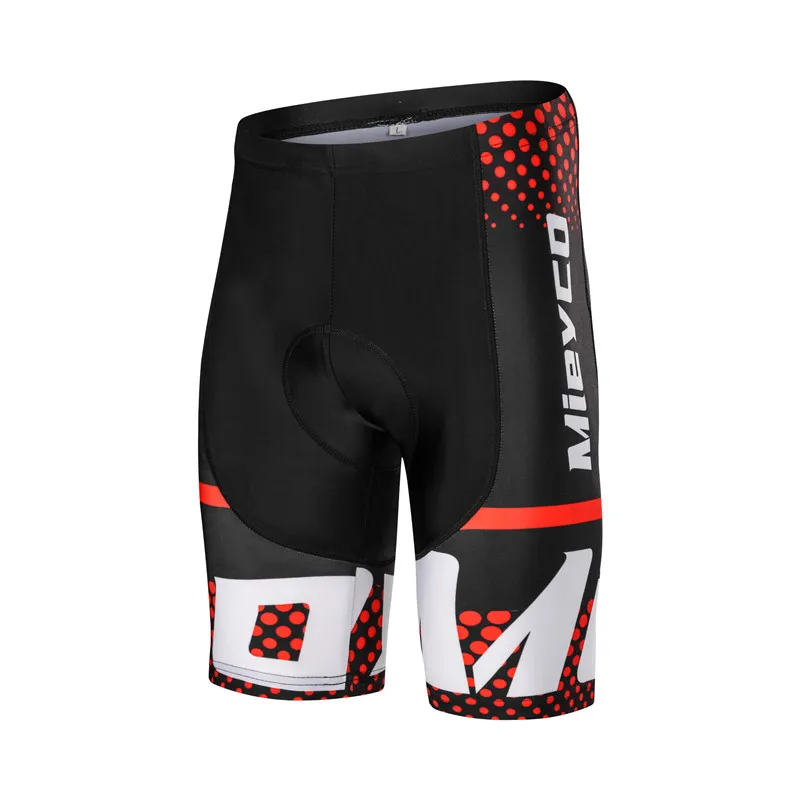 Дышащие велосипедные шорты MIE – обзор и цена Padded Cycling Shorts 5D Gel