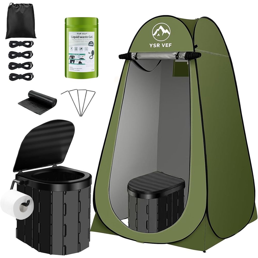 Портативный туалетный набор, п – обзор и цена Camping