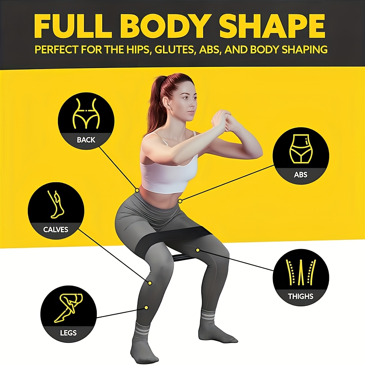 Набор из 3 эластичных лент для – обзор и цена Pilates Bar Kit With Resistance Bands