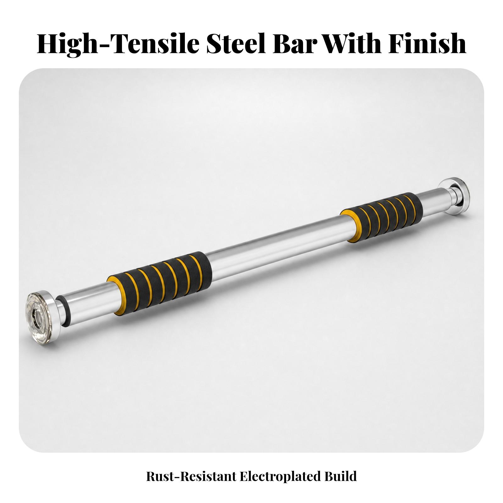 Портативный турник для дверног – обзор и цена Door Pull Up Bar No Screw