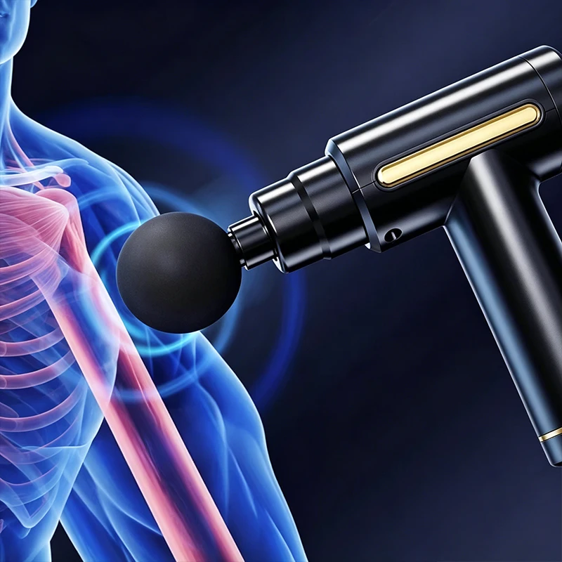 6-скоростной мини-электрически – обзор и цена Electric Massage Gun Deep Tissue