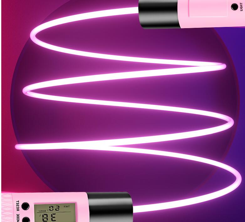Цифровой счетчик прыжков скака – обзор и цена Smart Jump Rope Digital Counter
