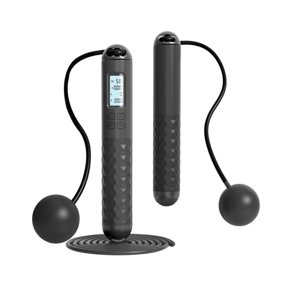 Портативная беспроводная скака – обзор и цена Smart Jump Rope Digital Counter